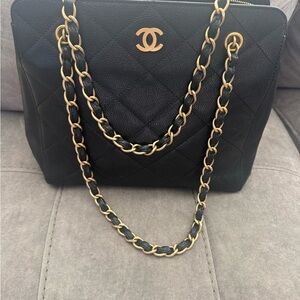 Vintage Chanel Chain Tote